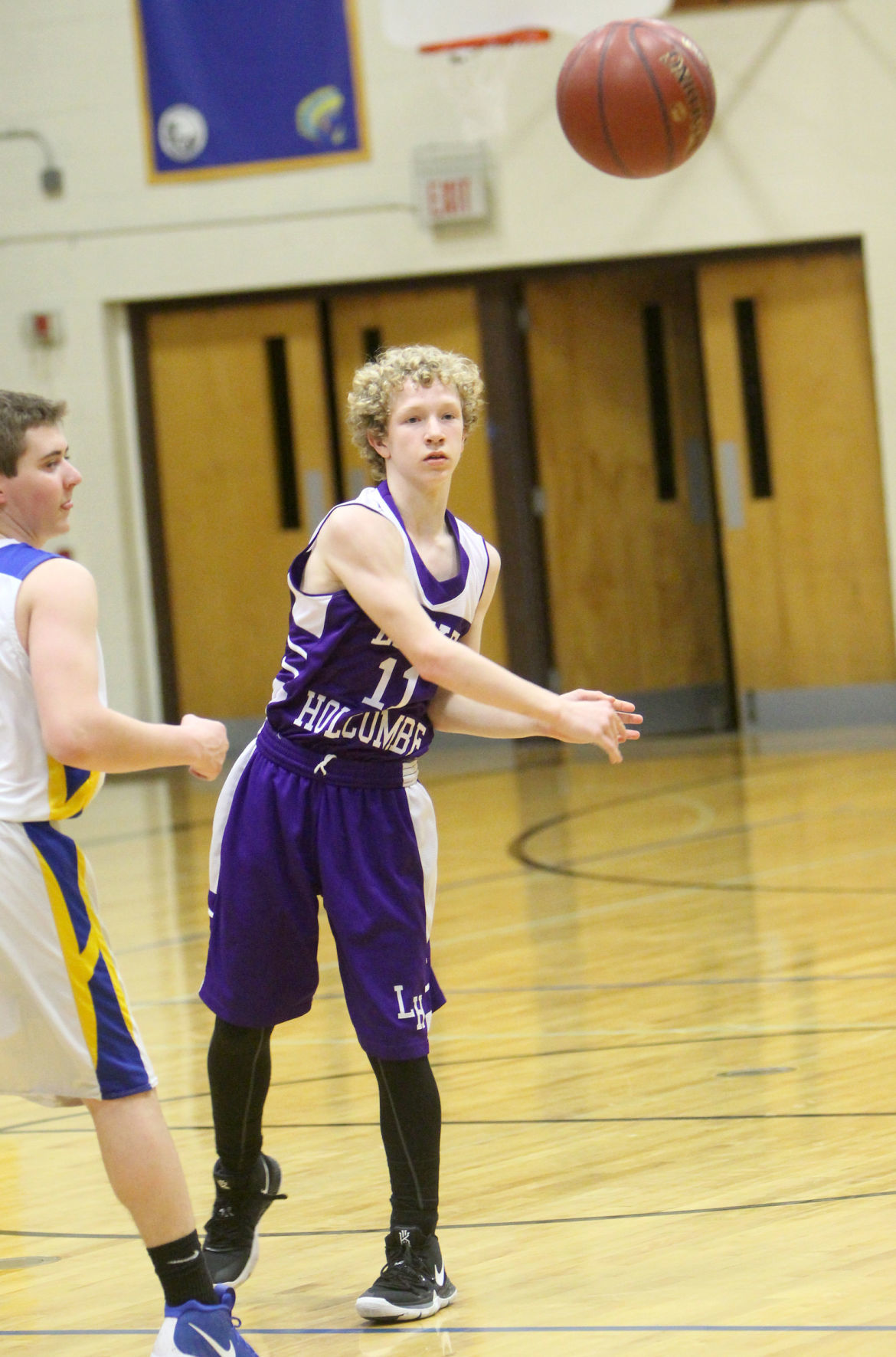 Lake Holcombe at Cornell boys basketball 1-10-19
